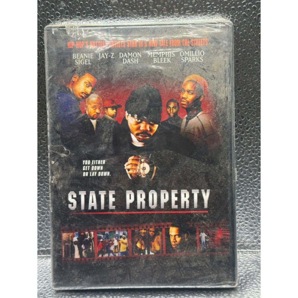 State Property DVD Beanie Sigel Jay-Z Damon Dash Memphis Bleek Urban Crime Movie